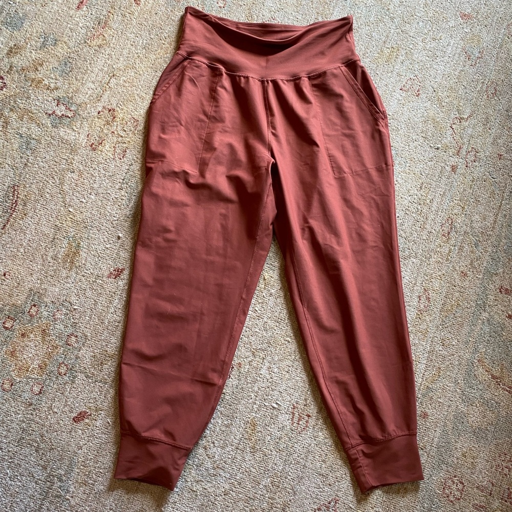 Old Navy Rust Track Pants